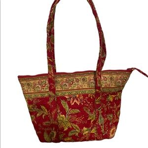 Cute OK Floral Fabric Women’s Over Shoulder Bag